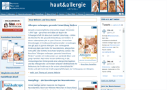 Desktop Screenshot of dha-allergien.de